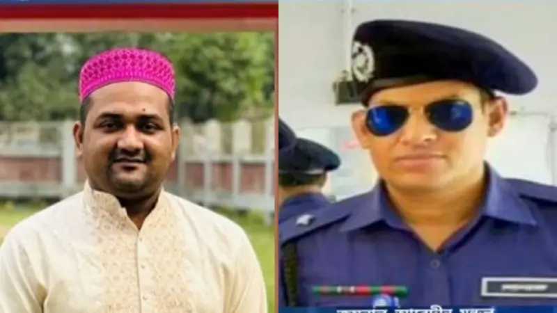 ঝুট ব্যবসায়ীর কাছে লাখ টাকা গেঞ্জি চাইলেন ওসি