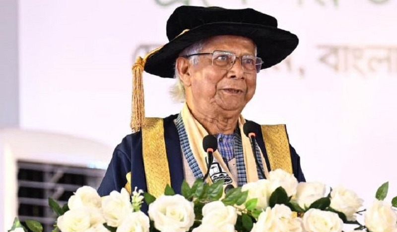 শিক্ষার্থীদের নতুন বিশ্ব গড়ার স্বপ্ন দেখার আহ্বান জানালেন প্রধান উপদেষ্টা