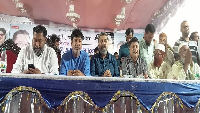 গাছায় রাষ্ট্র কাঠামো মেরামতের ৩১ দফা ও জনসম্পৃক্তি প্রশিক্ষণ কর্মশালা অনুষ্ঠিত