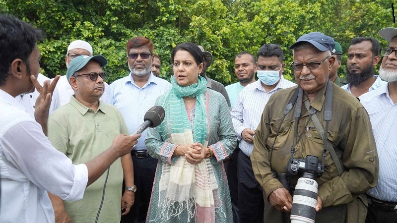 দ্রুততম সময়ের মধ্যে পূর্বাচলে বন বিভাগের সংরক্ষিত বনাঞ্চলের সীমানা চিহ্নিত করা হবে: পরিবেশ উপদেষ্টা