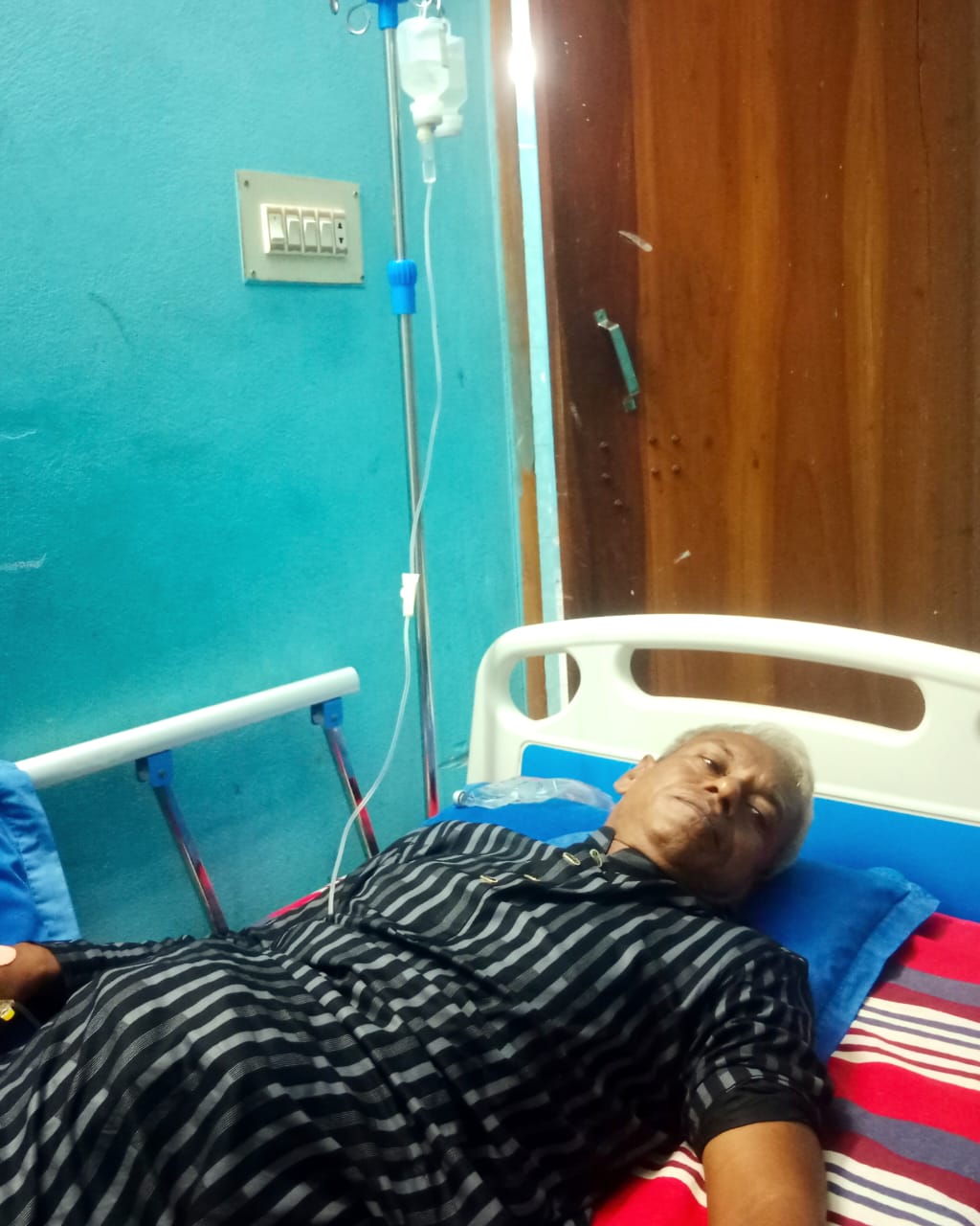 আশাশুনি উপজেলা তাঁতী দলের আহ্বায়ক বাদশার সুস্থতা কামনায় বিবৃতি