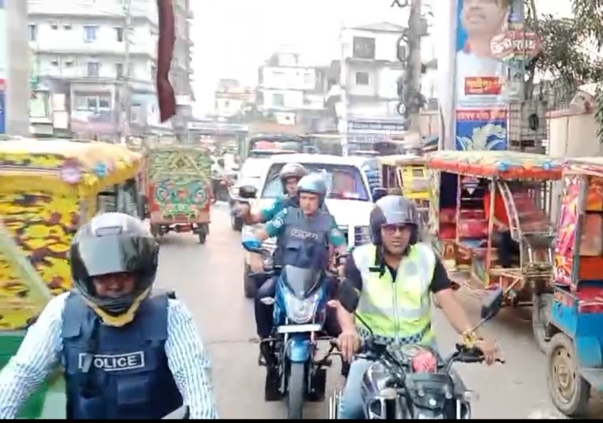 শেখ হাসিনার রায়কে ঘিরে নাশকতা ঠেকাতে গাছা থানা এলাকায় বাড়তি সতর্কতা