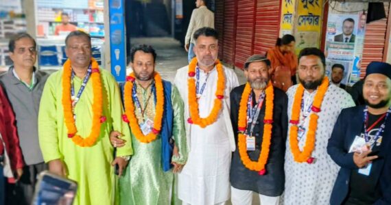 ​গাছা প্রেসক্লাবের নির্বাচনে হামিদ সভাপতি ও আশরাফুল সম্পাদক নির্বাচিত