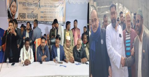 ​গাছায় সাবেক সাধারণ সম্পাদক আঃ হামিদের প্রত্যাবর্তন: নবীন-প্রবীণ ঐক্যের ডাক দিলেন রনি